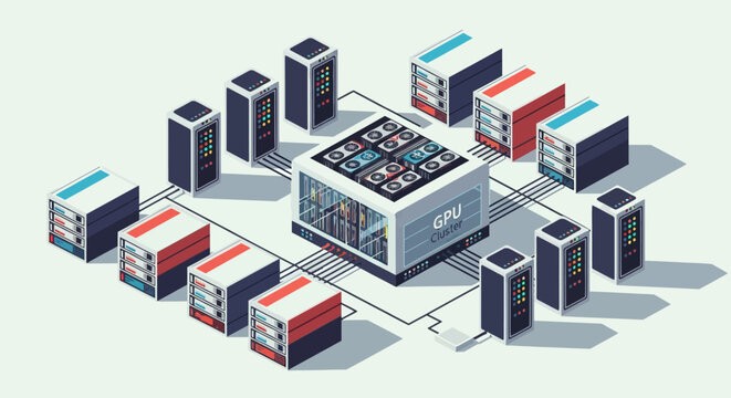 servers and data center network infrastructure.