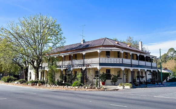 Colnoial Era Hotel  (pub) in rural Victoria, Australia