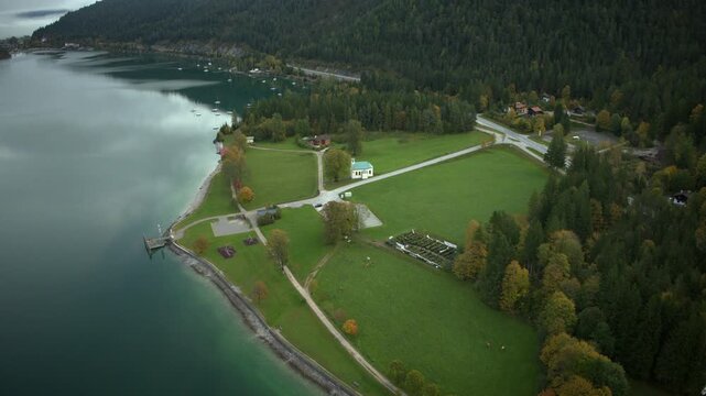 High Quality Drone Footage of Lake Achensee in ProRes Raw shot on Inspire 3