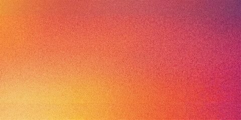 Abstract orange and red colorful background with a grunge textured paint pattern on an old vintage paper canvas backdrop © PIXEL SAVE