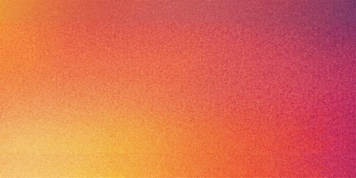 Abstract orange and red colorful background with a grunge textured paint pattern on an old vintage paper canvas backdrop