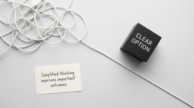 Choosing the Clear Option for Decision Making