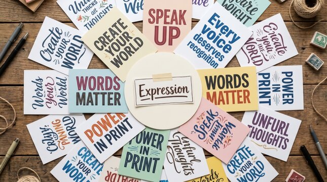 Celebrating Diversity & Inclusivity Through Expressive Typography