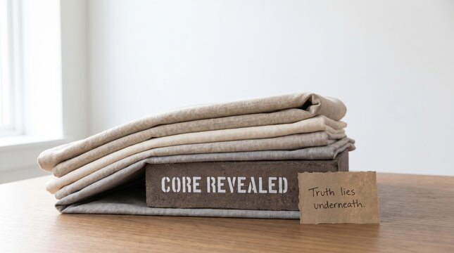 Layered Fabrics Reveal Core Message