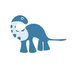 NAGATITAN dinosaur discover in Thailand © surachet99