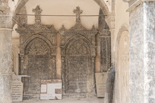 The reconstruction project of Al-Tahera Church, Mosul, Iraq