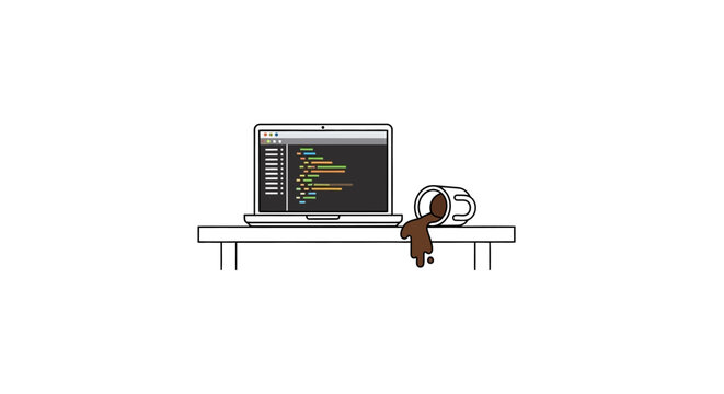 monkey sitting next to a laptop.