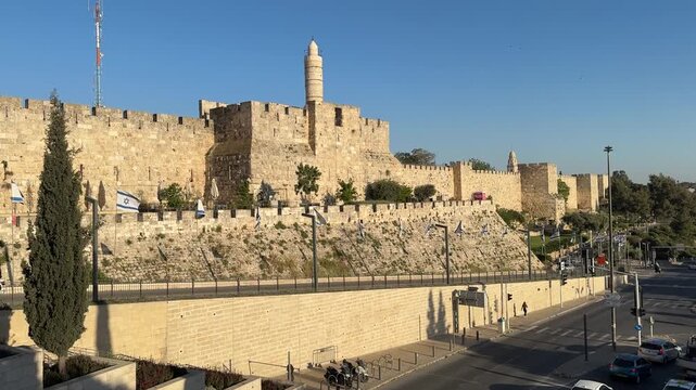 View of the old city of jerusalem, kotel 2026 Jerusalem Day