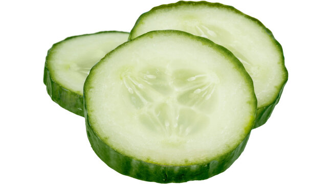 fresh healthy cucumber png,  isolated on transparent background, 