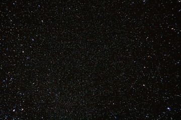 Fototapeta premium Clear night sky filled with millions of bright stars
