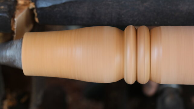 Incredible Wood Lathe Turning Techniques Creating Smooth Shapes and Designs
