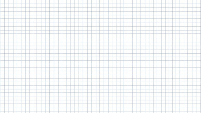 clean white graph paper with blue grid lines and light gray background texture