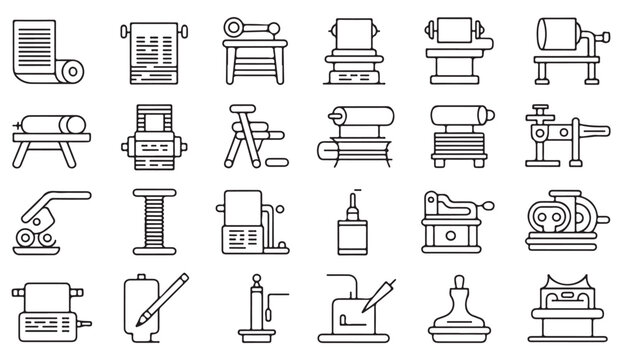 Manufacturing Machinery Collection for Factory Production and Engineering Use