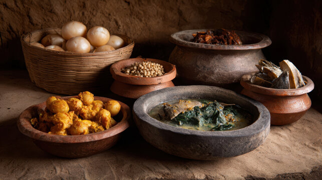 Explore Newari cuisine with traditional dishes featuring local ingredients and cooking methods from Nepal