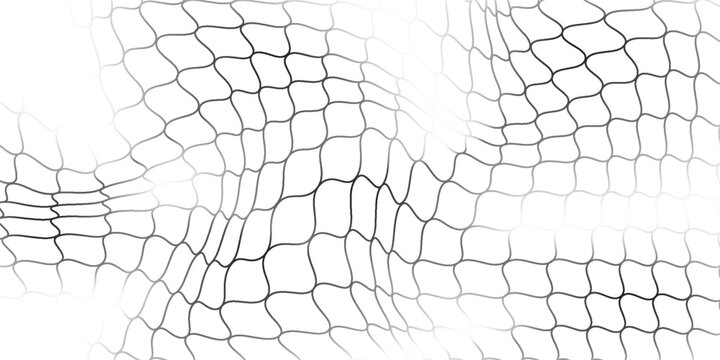 Mesh texture for fishing of black nets. Seamless pattern modern design for net, sportwear, sticker. Mesh texture presentation. Vector illustration