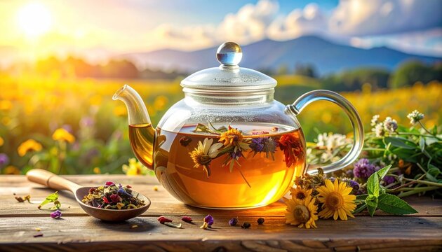 Herbal tea time