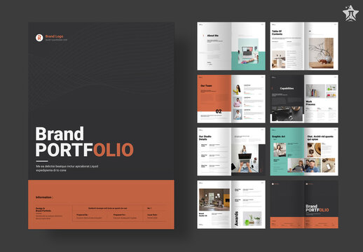 Brand Portfolio Template