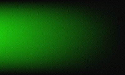 Fototapeta premium Green gradient background with dark vignette