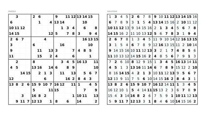 Minimalist Sudoku Puzzle: Mall Vibes - VZM
