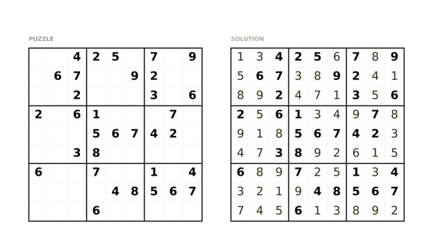 4th of July Sudoku for Brain Training - RBE
