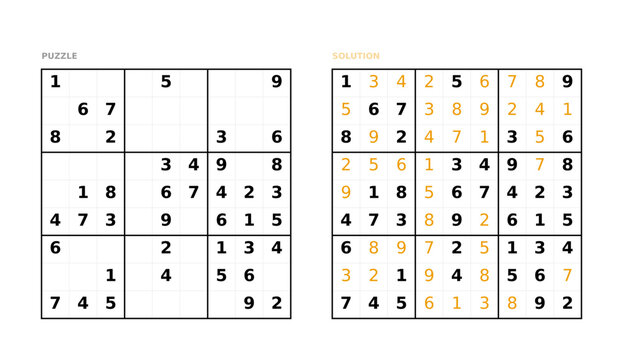 Brain-Training Sudoku: High School Stereotypes Edition - SD2