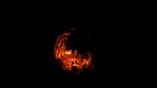 Ember from a cigarette prekeyed with alpha channel. You can rotate, scale or move it to adapt to your composition.