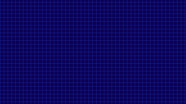 Dark blue futuristic digital grid background animation. Dark blue grid for technology screen design. Dark blue grid for modern motion graphic.