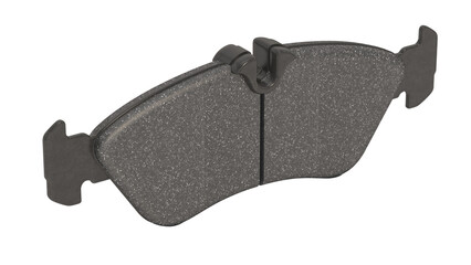 Brake pad isolated on transparent background. 3D illustration © Destina