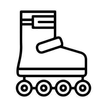 Inline Skates Icon