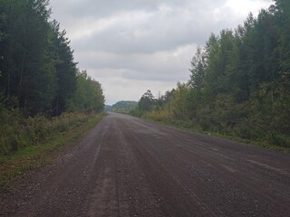 Fototapeta premium asphalt, travel, rural, line, nature, street