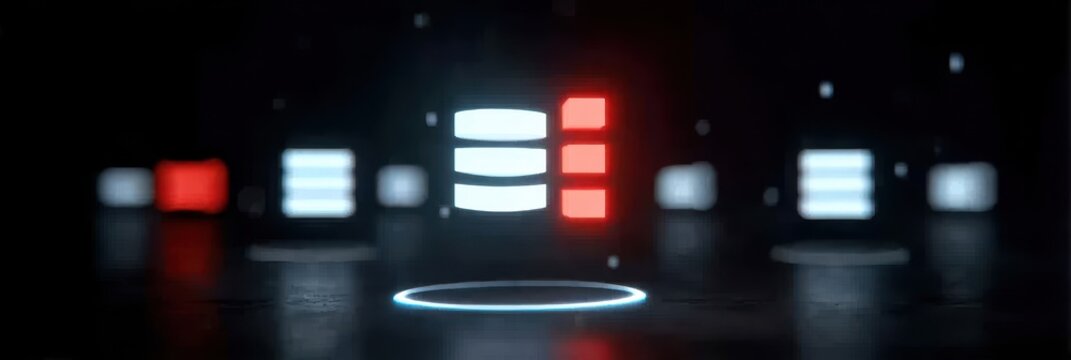 To allow access, the administrator initiates a transfer of a datum to the database for a backup within a redundant storage system.