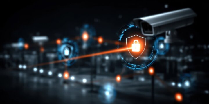 Total security combines prevention and detection, using surveillance and an alert to safeguard the borders and protection.
