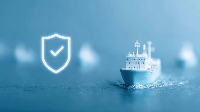 Future security relies on surveillance and detection for prevention, with an alert to safeguard the ship and protection.