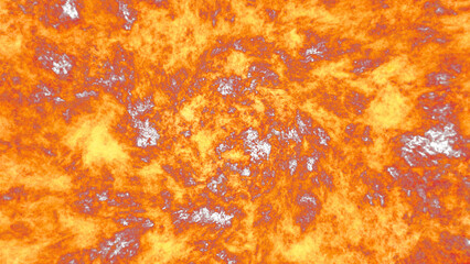 Fototapeta premium VFX Fire Tunnel Background Variation8