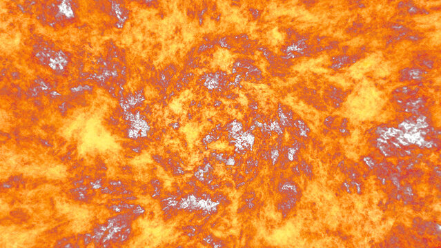 VFX Fire Tunnel Background Variation8