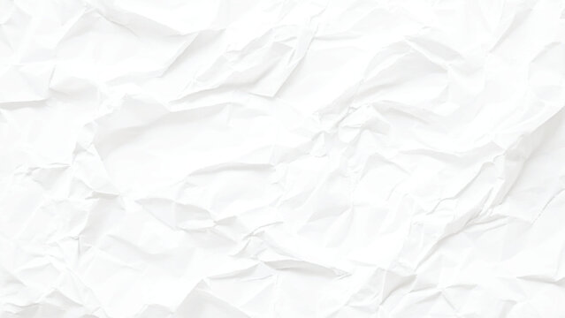 crumpled white paper