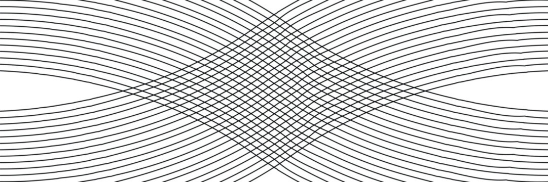 Set of pattern texture with crosshatch hand drawn line. Organic scribble shape drawing with pencil. Contemporary vector