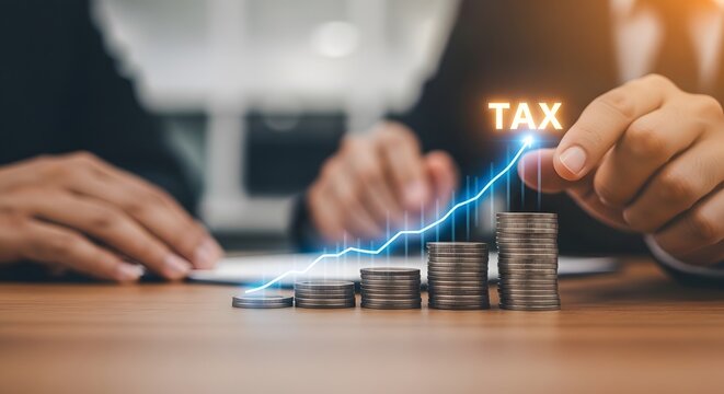 Tax season growth financial planning investment returns and increasing tax obligations
