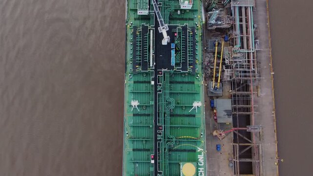  ship delivers methanol, chemicals, and refined petroleum products.