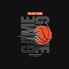 play the basket sport © pnslabs