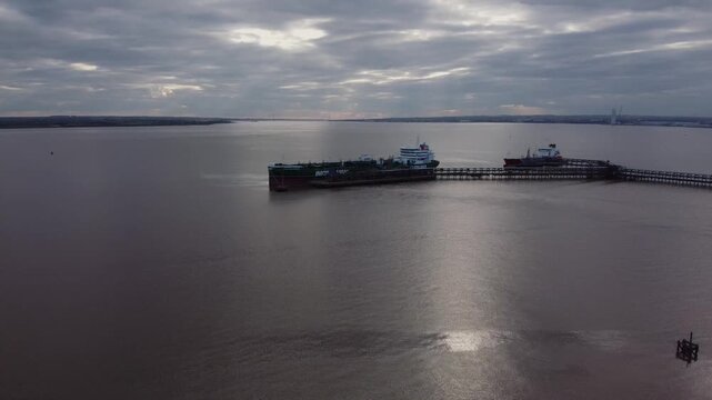  ship delivers methanol, chemicals, and refined petroleum products