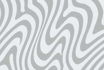 Obraz premium Liquid marble abstract texture with flowing grey and white waves creates a stylish and modern decorative background pattern.