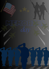 Obraz premium Memorial Day - 1