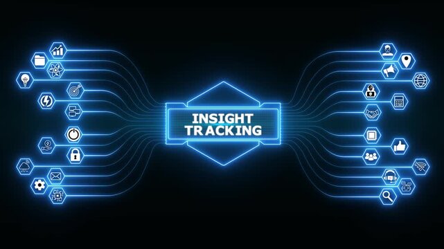 Corporate analytics dashboard powered by Insight Tracking interface with secure performance monitoring and advanced digital management system technology.