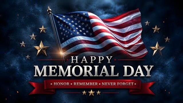 Happy Memorial Day 2026 USA Tribute to army for Honoring Soldiers and Fallen Heroes, Remember and Honor, never forget, military rememberance