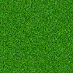 Fototapeta premium A clean abstract pattern of natural green grass texture forms a vibrant summer lawn and golf course turf background
