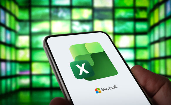 Microsoft Excel application