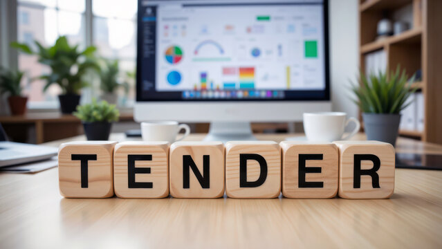Tender procurement notice for supplier bidding and contract award, helping buyers present public purchasing, construction quote requests, vendor proposal submission and outsourcing selection