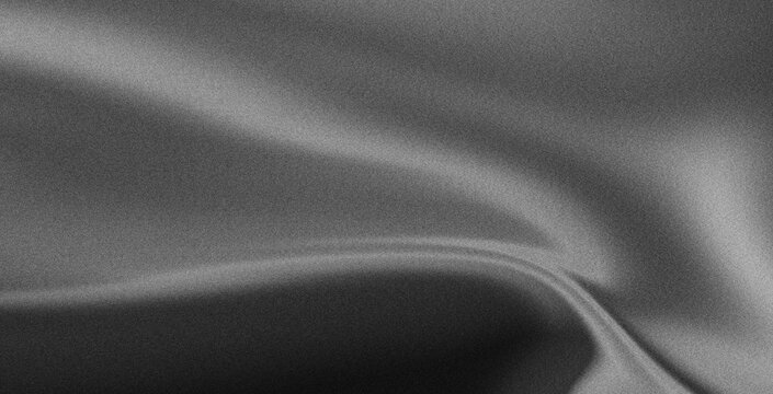 Dark grainy banner background white black gradient abstract poster header cover backdrop design, glowing texture effect. 4K Beautiful gradient with noise. Pastel holographic blurred grainy gradient
