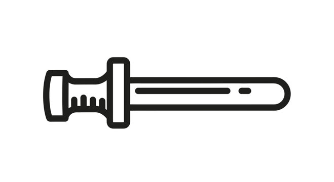 Screwdriver tool for home repair work.